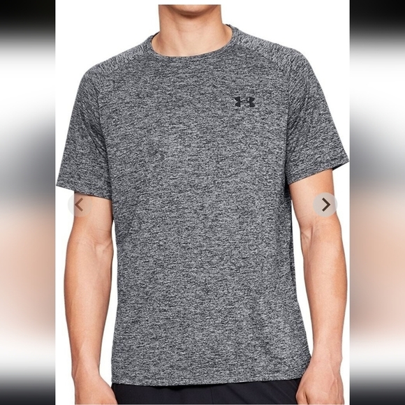 Under Armour Other - Under Armour Loose Fit Men's Heathered Black Tee Small